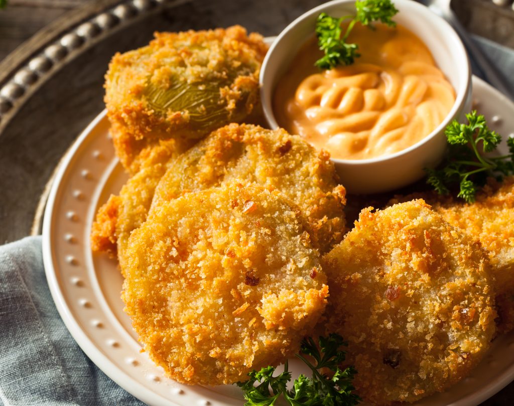 Homemade Fried Green Tomatoes