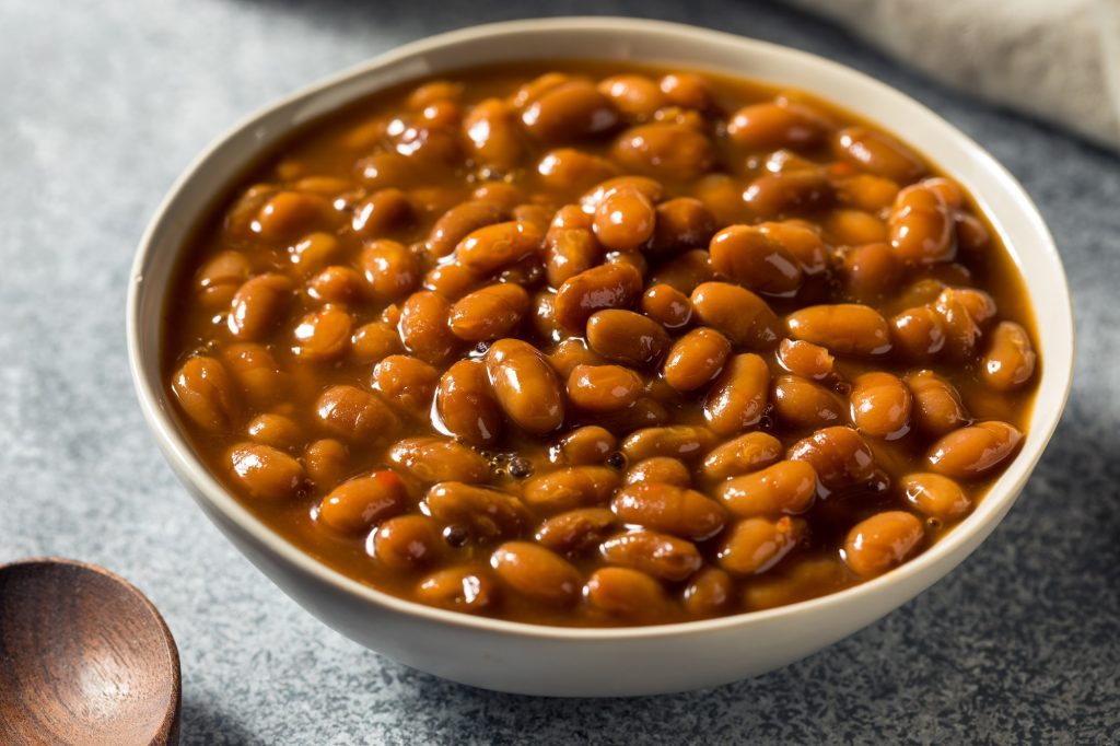 Homemade Healthy Bakes Beans