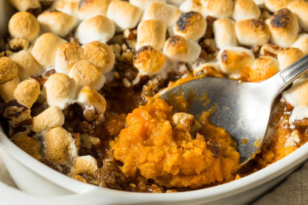 Homemade Sweet Potato Casserole